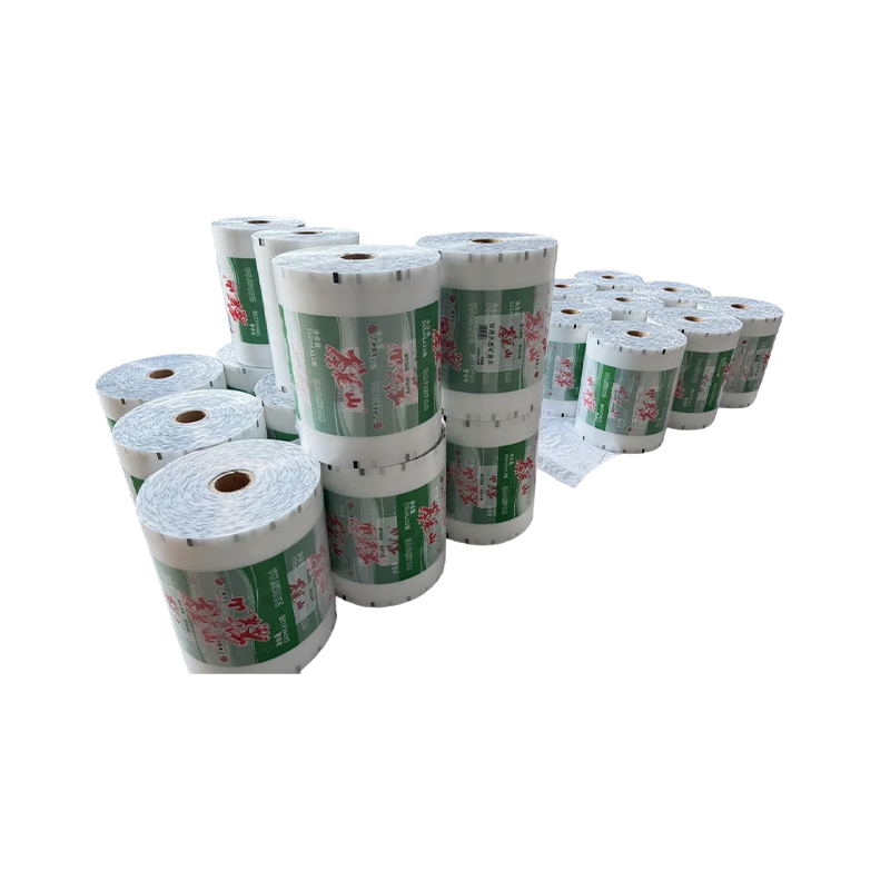 Automatic Packaging Machine Packaging Film Composite Film PE PET Transparent Printing Packaging Bag
