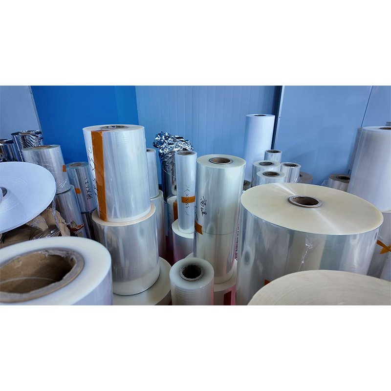 Automatic Packaging Machine Packaging Film Composite Film PE PET Transparent Printing Packaging Bag