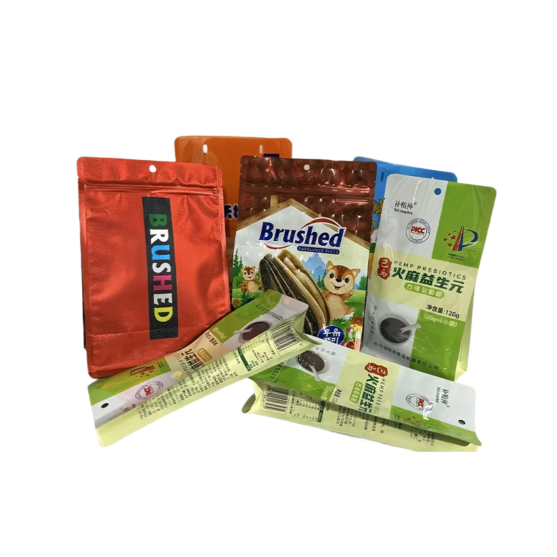 How do eight-side sealed bags achieve easy resealability?