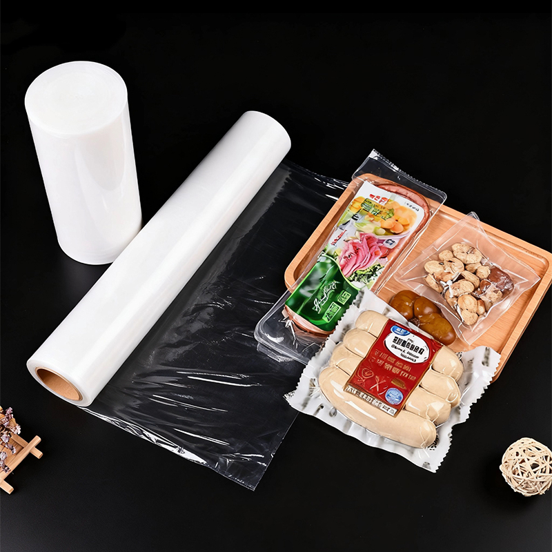 Automatic Packaging, Vacuum Packaging, Freezing, And Retorting of Nylon Co-Extruded Food-Grade Stretch Film