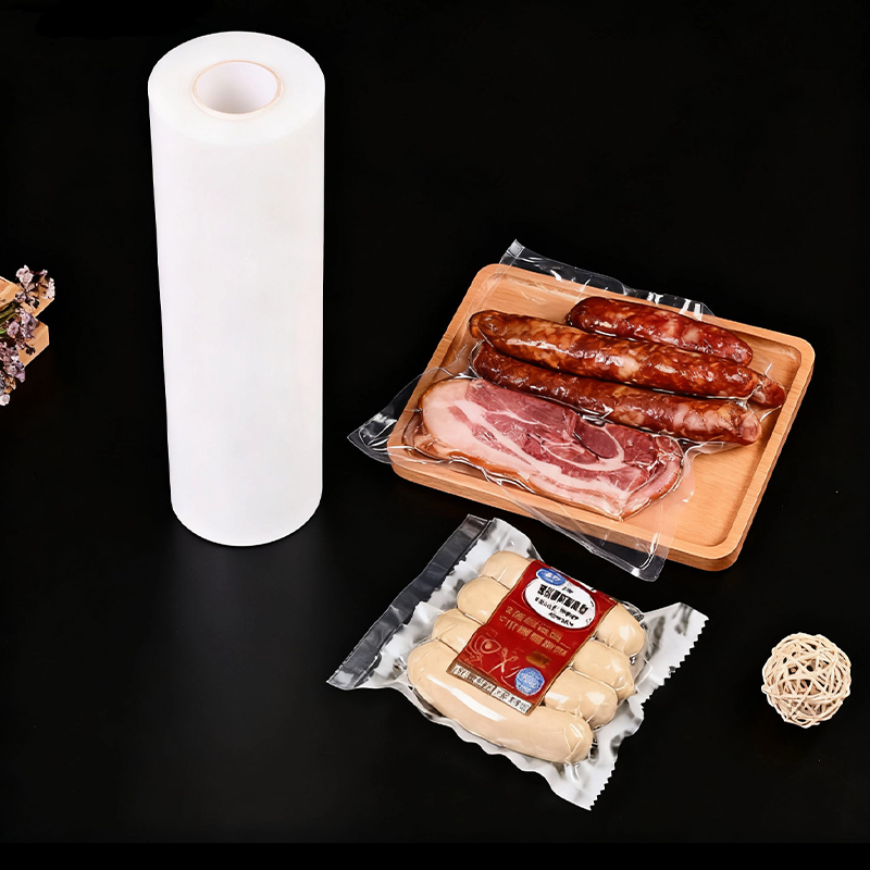 Automatic Packaging, Vacuum Packaging, Freezing, And Retorting of Nylon Co-Extruded Food-Grade Stretch Film