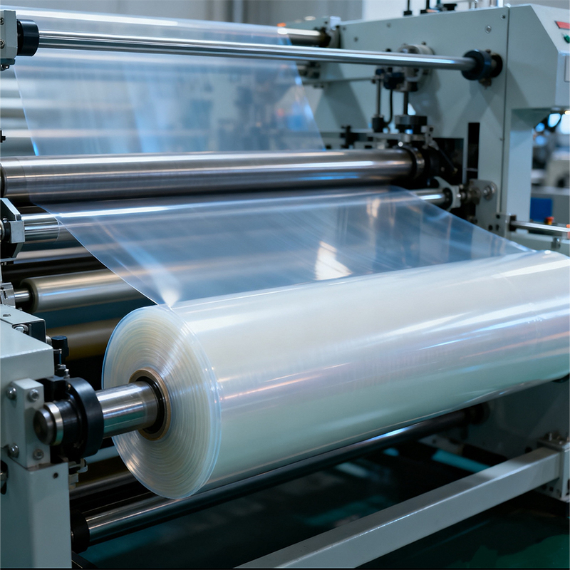 Automatic Packaging, Vacuum Packaging, Freezing, And Retorting of Nylon Co-Extruded Food-Grade Stretch Film